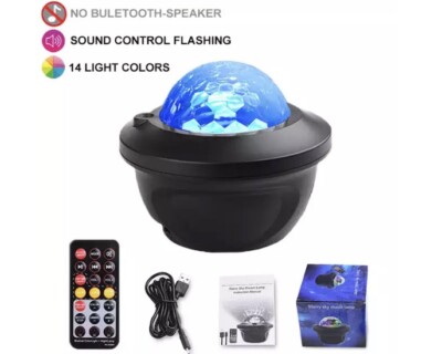 LED Star Galaxy Projektor