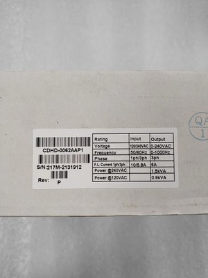1pcs New SERVOTRONIX CDHD-0062AAP1 #D8