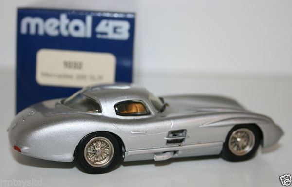値下 Western Models 1/43 メルセデス 300SLR WESTERN MODELS 1/43 PROTOTYPE - METAL 43 - 1032 - MERCEDES
