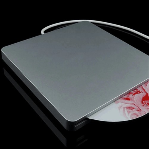 External DVD Drive USB 2.0 Portable CD DVD +/-RW Drive DVD Burner for Laptop Mac - Afbeelding 4 van 26