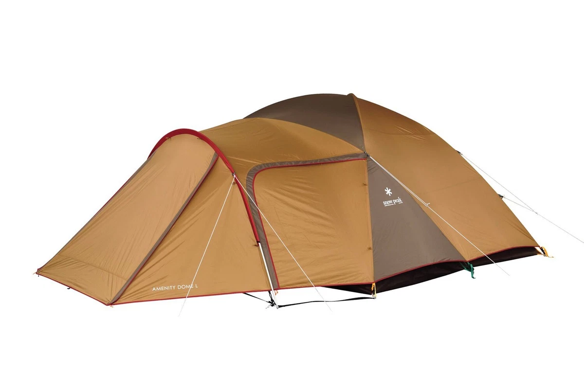Snow Peak Tent Amenity Dome L SDE-003RD For 4 to 5 people | eBay