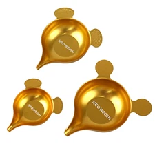 Powder Pans for Reloading, Scale Pan, Narrow Spout, Aluminum Pan Use with Scale,