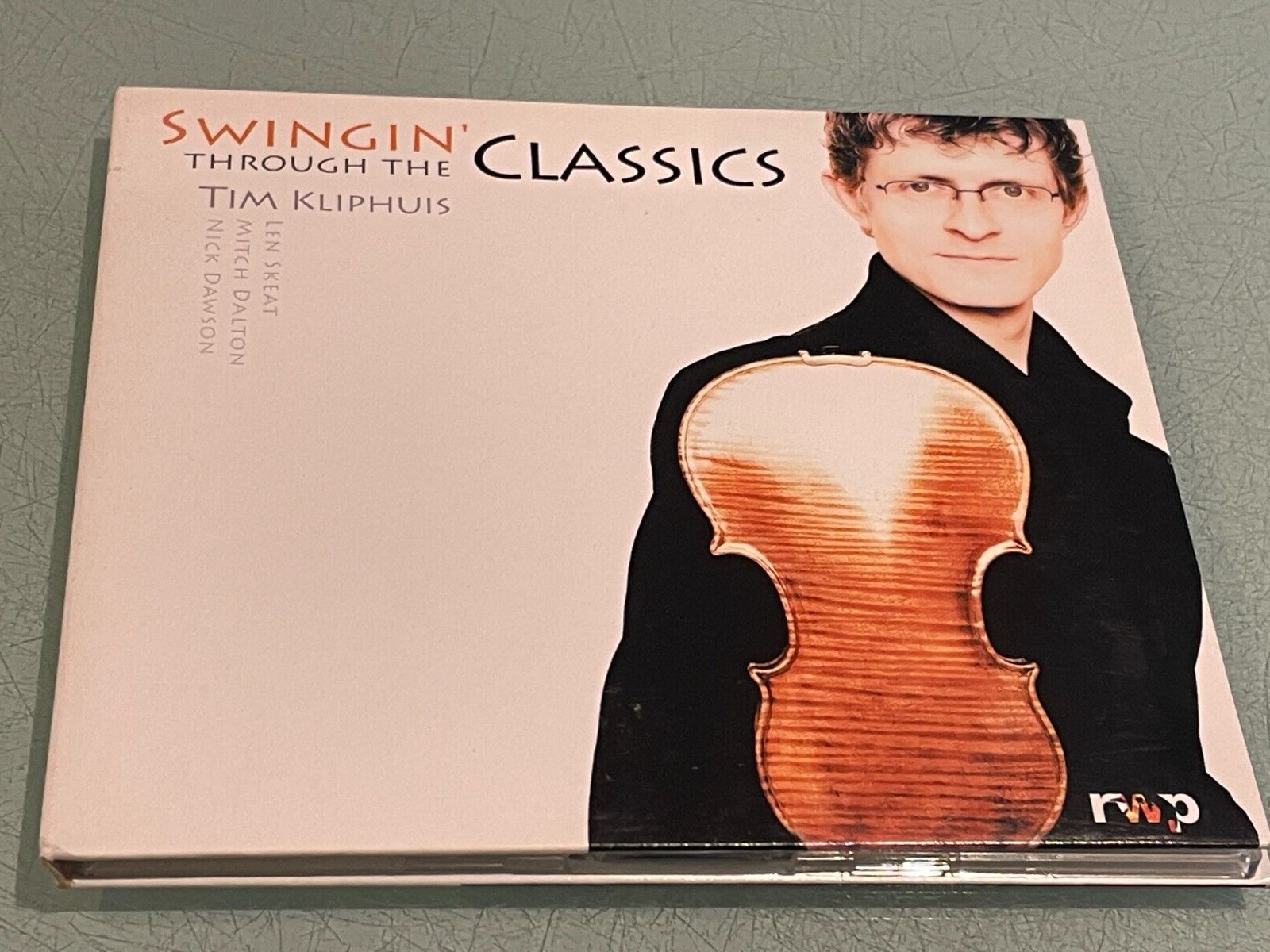 Tim Kliphuis - Swingin' Through The Classics - Digipak CD Album - 2007