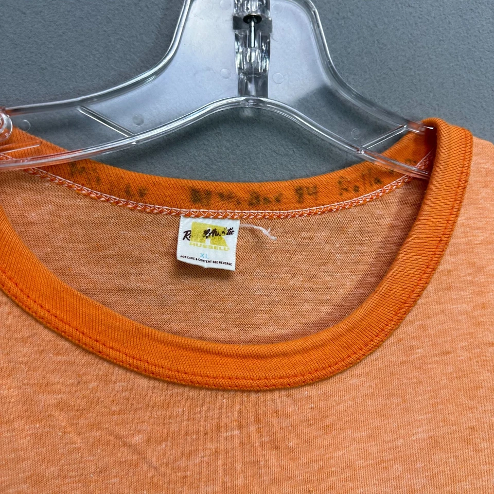 Camiseta De Colección Años 80 Rolla Missouri Banda Marchante Orange Bowl Bulldog S/S Timbre Foto 4 de 4