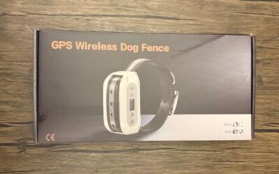 Focuser GPS Wireless Dog Fence System, Electric Satellite Technology Pet (Black)