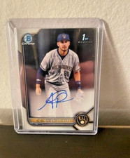 2022 Bowman Chrome 1st Autographs Antonio Pinero Auto WHC2