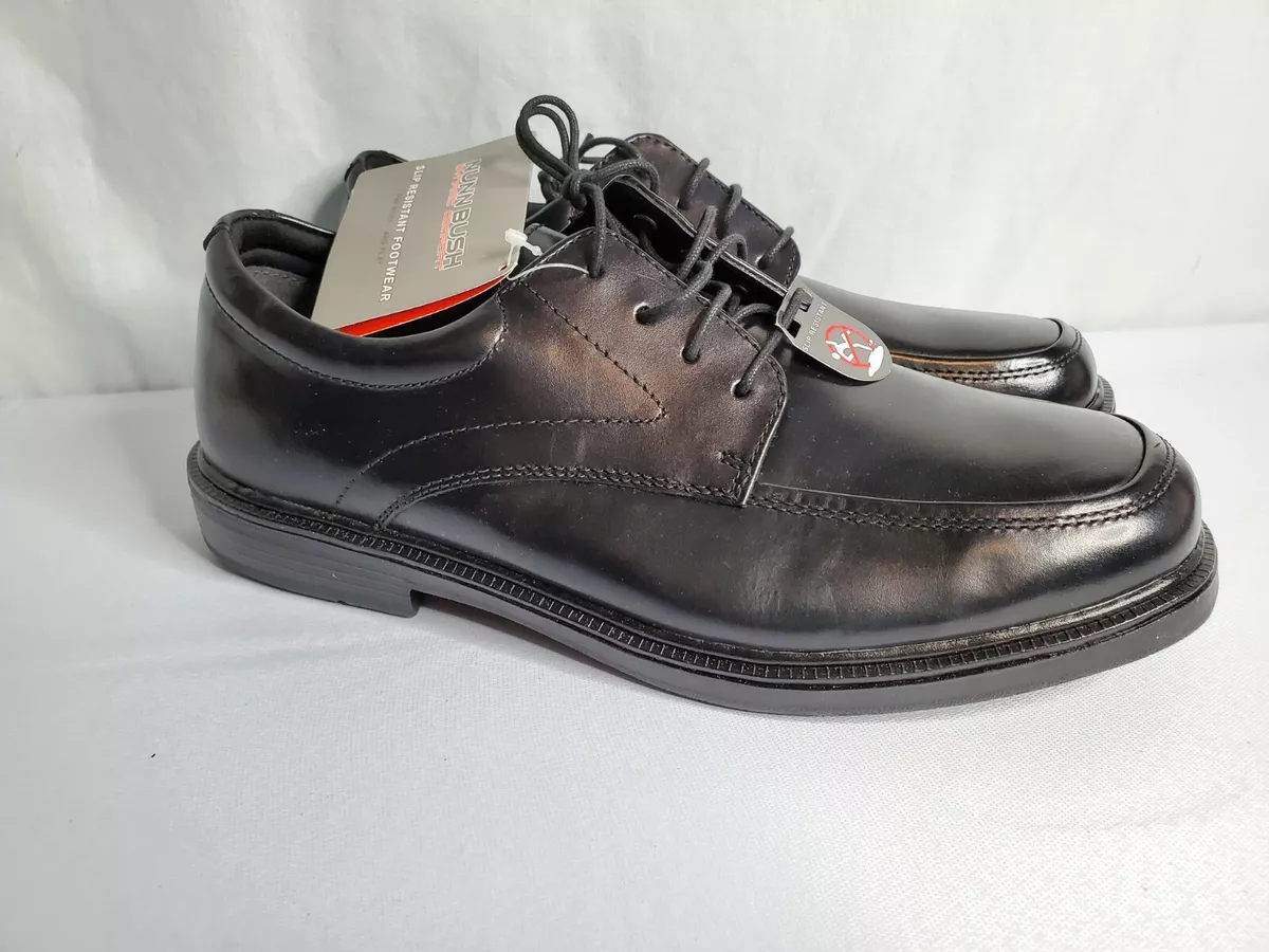 Nunn bush slip resistant shoes clearance