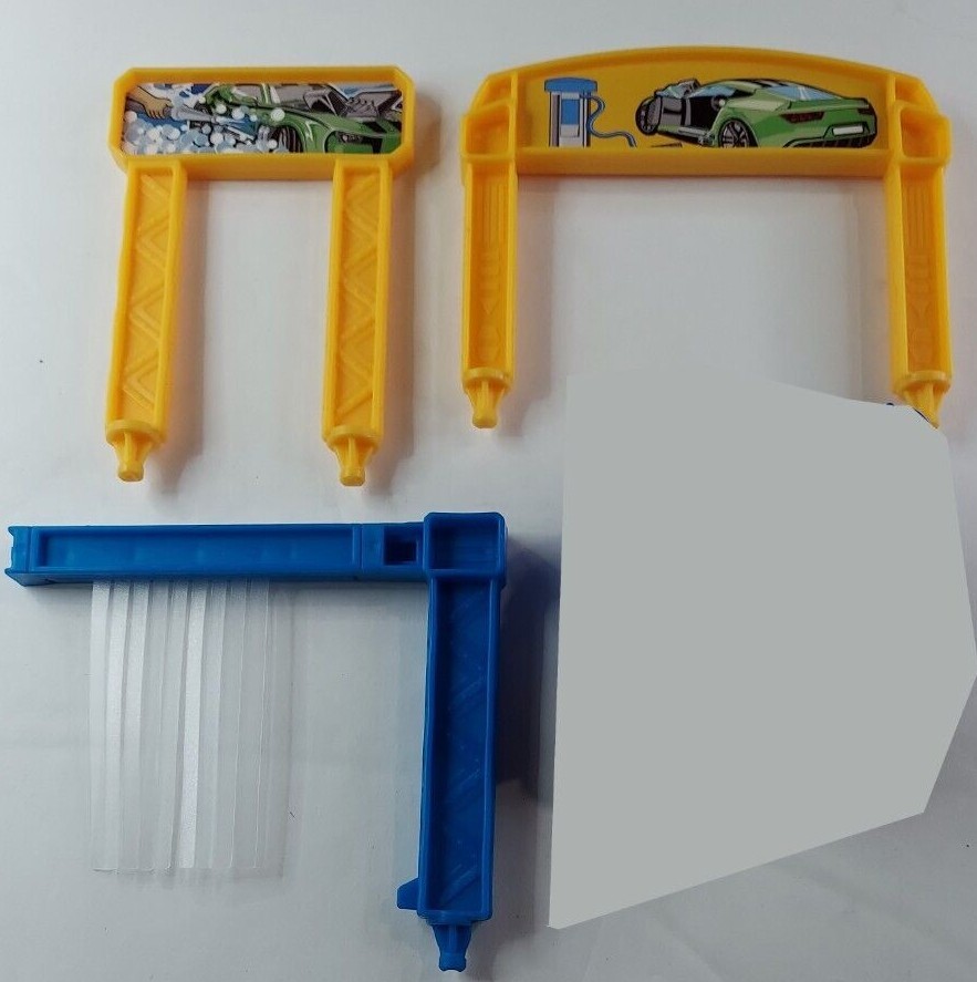 Pièce De Rechange Hot Wheels : Colonne De Parking Police Bleue Pour Super Ultimate Garage