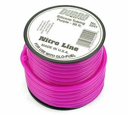 Dubro 2241 Nitro Glow Engine Fuel Line Purple 50 Feet 3/32 Inner Diameter Medium - Image 2 of 3