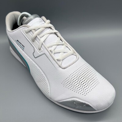 Puma Mercedes AMG Petronas Drift Cat 8 weiß 306502-02 Herren UK 9,5 Turnschuhe