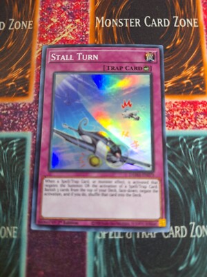 Yu-Gi-Oh! TCG Stall Turn DAMA-EN079 Super Rare 1st Edition Near Mint