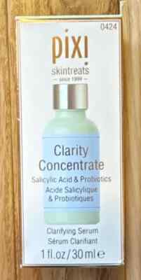 Pixi Skintreats Clarity Concentrate Serum 1 fl oz (30mL) Probiotics NEW