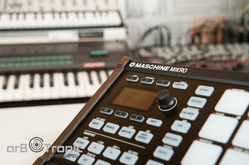 Native Instruments Maschine Micro MK1 MK2 Real Wood Side Panel Stand Reposta Do - Picture 10 of 12