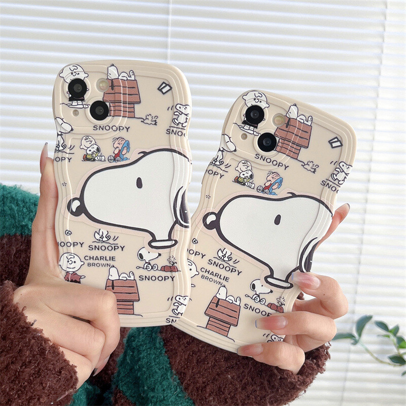 Cartoon Big Head Phone Case for iiPhone 15 14 13 12 11 7 8 Pro Max Cartoon gift