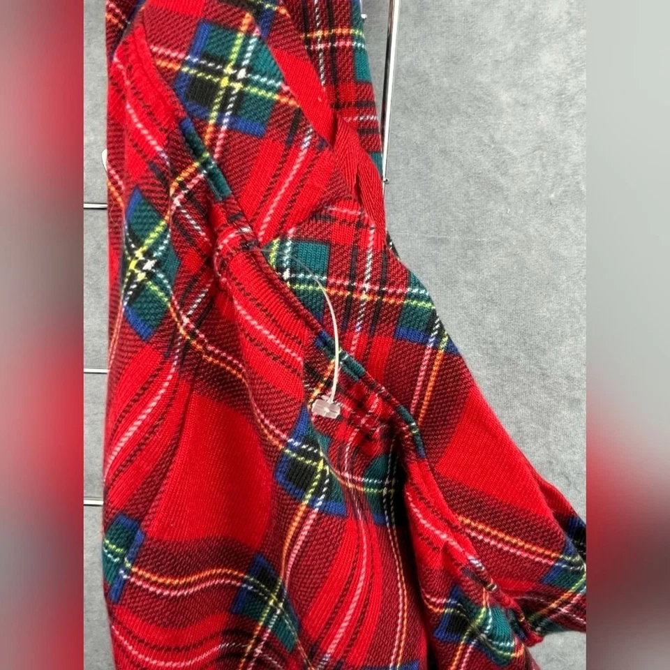 Juego de Pijama Ralph Lauren Polar Talla XL “NUEVO” Acolchado a Cuadros Etiqueta Negra Foto 4 de 4