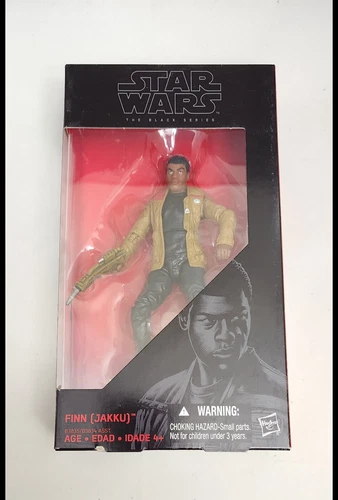 Star Wars The Black Series #01 Finn The Force Awakens 6in MISB