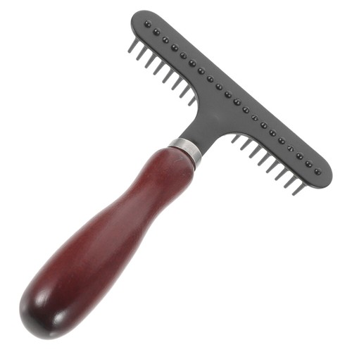 1 pieza peine para mascotas peine depilador para perros peine para eliminar piel de mascotas peine de masaje para mascotas