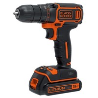 Black+decker 18 V Lithium-ion Drill Driver With 1 Battery Black+decker 18 V Lithium-ion Drill Driver With 1 Battery