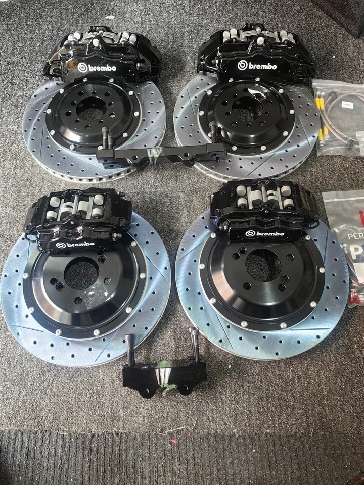 Kit de conversión de freno grande 17Z - BMW E90/E92/E93 328i 335i 335iS actualización BBK Foto 2 de 3