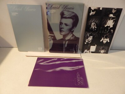 David Bowie “Sound + Vision” Box Set-CD 2003, 4 Disc Set