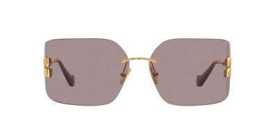 Miu Miu SMU 54YS Gold/Light Purple Brown (5AK0/6I  display picture 1
