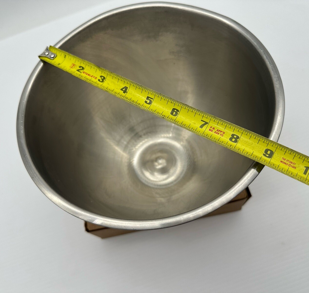 KitchenAid K-45 Mixing Bowl Stainless Steel Lock Bottom Mixer Made in ...