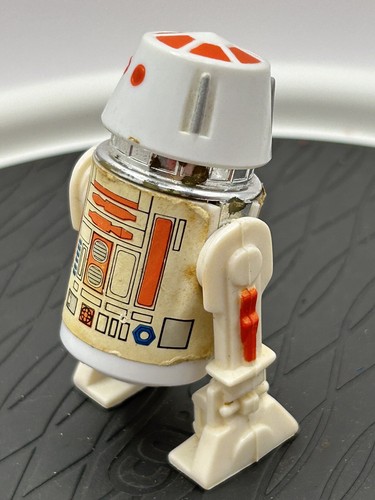Figura de acción vintage 1978 R5-D4 Star Wars Kenner ASTRO Droid Hong Kong original - Imagen 2 de 20