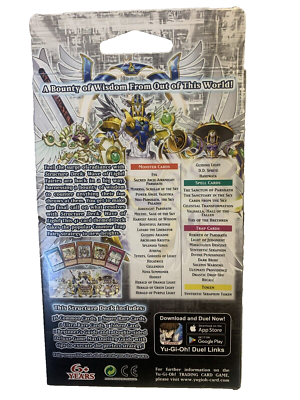 yu gi oh structure decks list Yu-Gi-Oh Trading Card Game Starter Deck Lost Sanctuary 2011 1st Editio main image 1