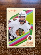 Jujhar Khaira, Retro #499 - 2023-24 O-Pee-Chee