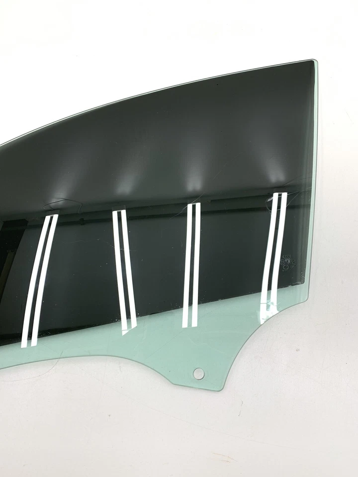 AUDI A6 QUATTRO C7 2012-2015 SEDÁN PUERTA DELANTERA IZQUIERDA LADO DEL CONDUCTOR VENTANA CRISTAL OEM Foto 3 de 4