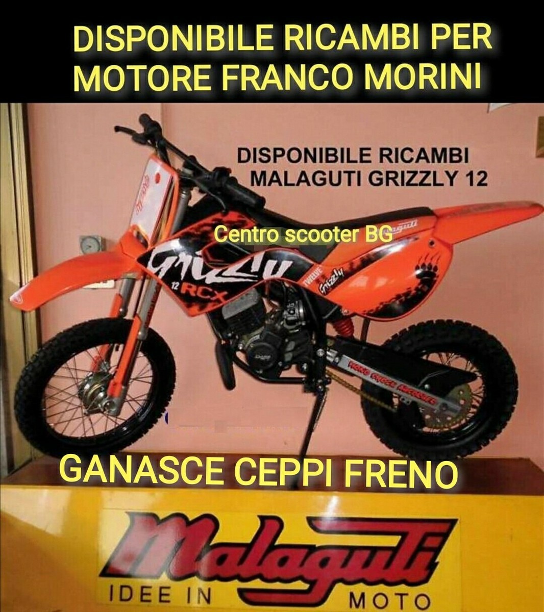 Malaguti Grizzly Rcx 50 Minimoto Malaguti 50 Mini Moto Cross 50cc