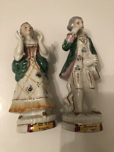 occupied japan  Male& Female  Kentuckey Collectibles + One More 