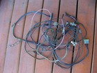 1967 PLYMOUTH SATELLITE TAILLIGHT WIRING HARNESS OEM GTX BELVEDERE