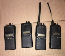 Lot Of 4 Kenwood TK-272G-1 VHF FM Transceiver Same As Pictures