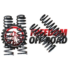 2.5" Front / 2.0" Rear Lift Suspension Springs For 1999-2004 Grand Cherokee