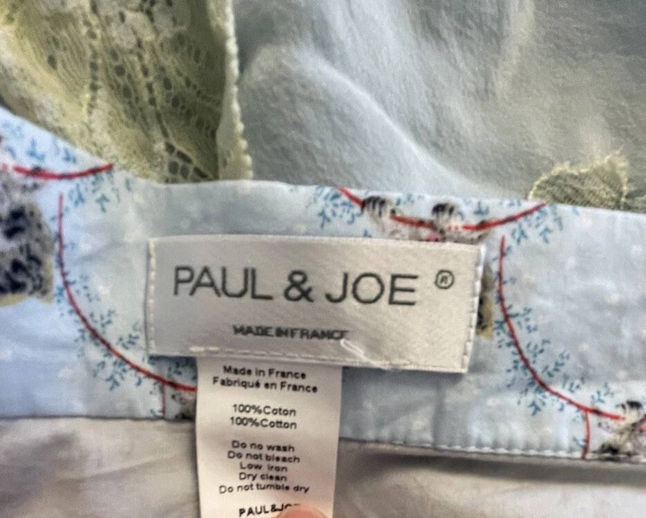 Falda Paul and Joe RARA Estampado Gato De Colección Hermosos Colores Volantes Foto 4 de 4