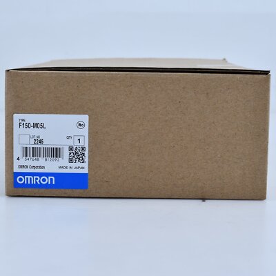 OMRON 液晶モニターF150-M05L OMRON 液晶モニターF150-M05L Omron F150-M05L-2D Monitor #22Z55*AD