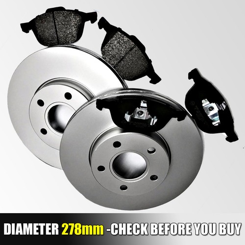 FORD FOCUS MK3 FRONT BRAKE DISCS & AND PADS 1.0 1.6 1.8 2.0 2011 2018