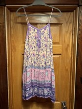 Spell and the gypsy portobello Strappy playdress Size Medium M Purple