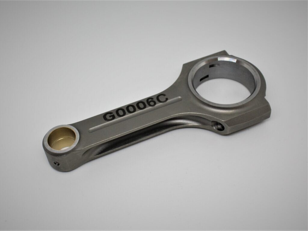 Wossner FORD 2.0 Silvertop Zetec Pistons & Rods Zetec Turbo 8.1