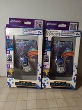 Odyssey Mobile Arcade Virtual Racers Two Blue and White Cars. New.