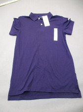 NWT Goodfellow Size S Mens Cotton Blend  Button Short Sleeve Polo Shirt 889