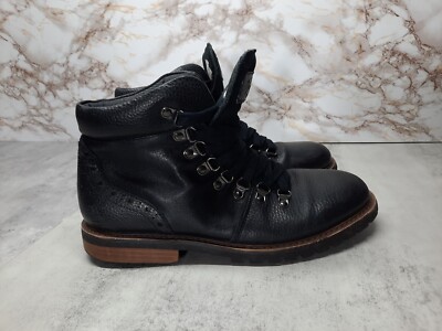 Original Penguin Black Leather Chukka Boots s-l400.jpg main image 2