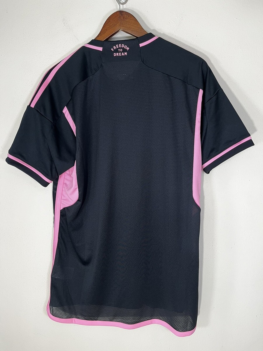 Inter Miami CF 23/24 Away Adidas Authentic Soccer Jersey Size L