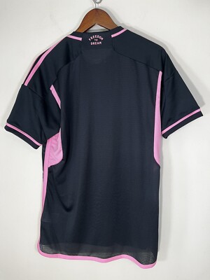 Inter Miami CF 23/24 Away Adidas Authentic Soccer Jersey Size L