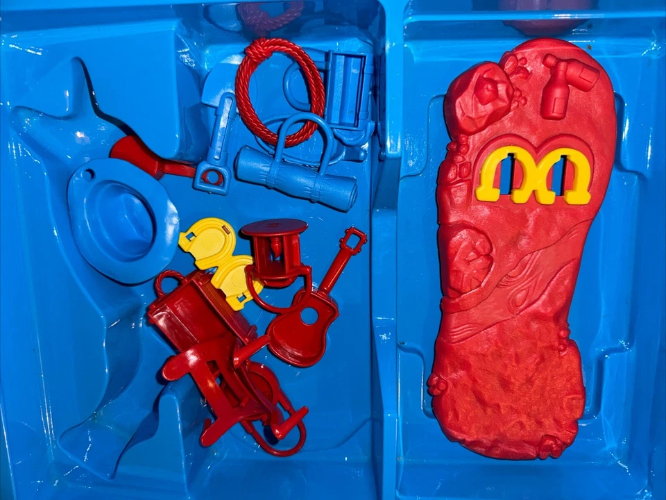 Vintage 1994 Buckaroo MB Games. Spares Only. Please Read Description - Image 3 of 3