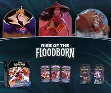 Disney LORCANA Rise of the Floodborn - You Pick Card - Singles & Foils 