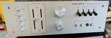 Amplificatore Integrato Stereo Scott A416 PER CANALE PHONO INPUT