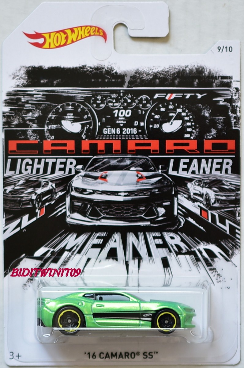 HOT WHEELS 2018 50TH ANNIVERSARY '16 CAMARO SS WALMART | eBay