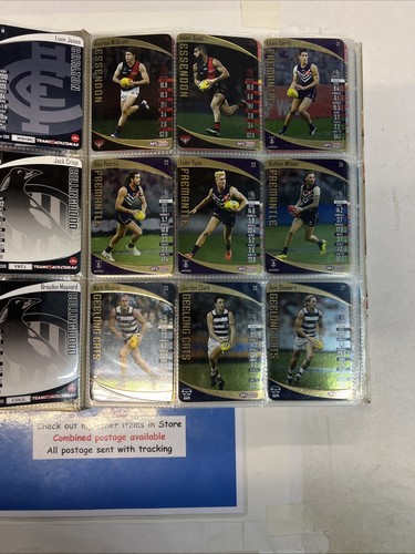 2020 Teamcoach Complete Gold Card Full Set With Album (234 Cards) 3 - Picture 4 of 12